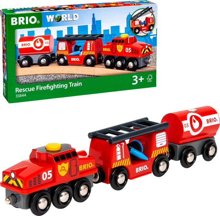 Productafbeelding Brio Brandweer Brandweer