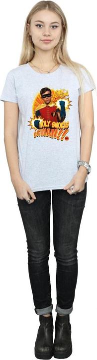 Produktbild Batman TV Serie Holy Smokes Baumwolle TShirt (L)