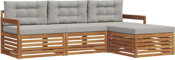 vidaXL Outdoor-Sofa