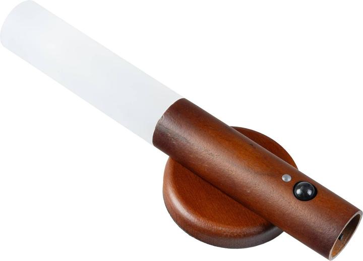 Produktbild FTM Wandleuchte mit Lichtsensor, Dunkelbraun, 2 Stk. (90 lm, IP20)