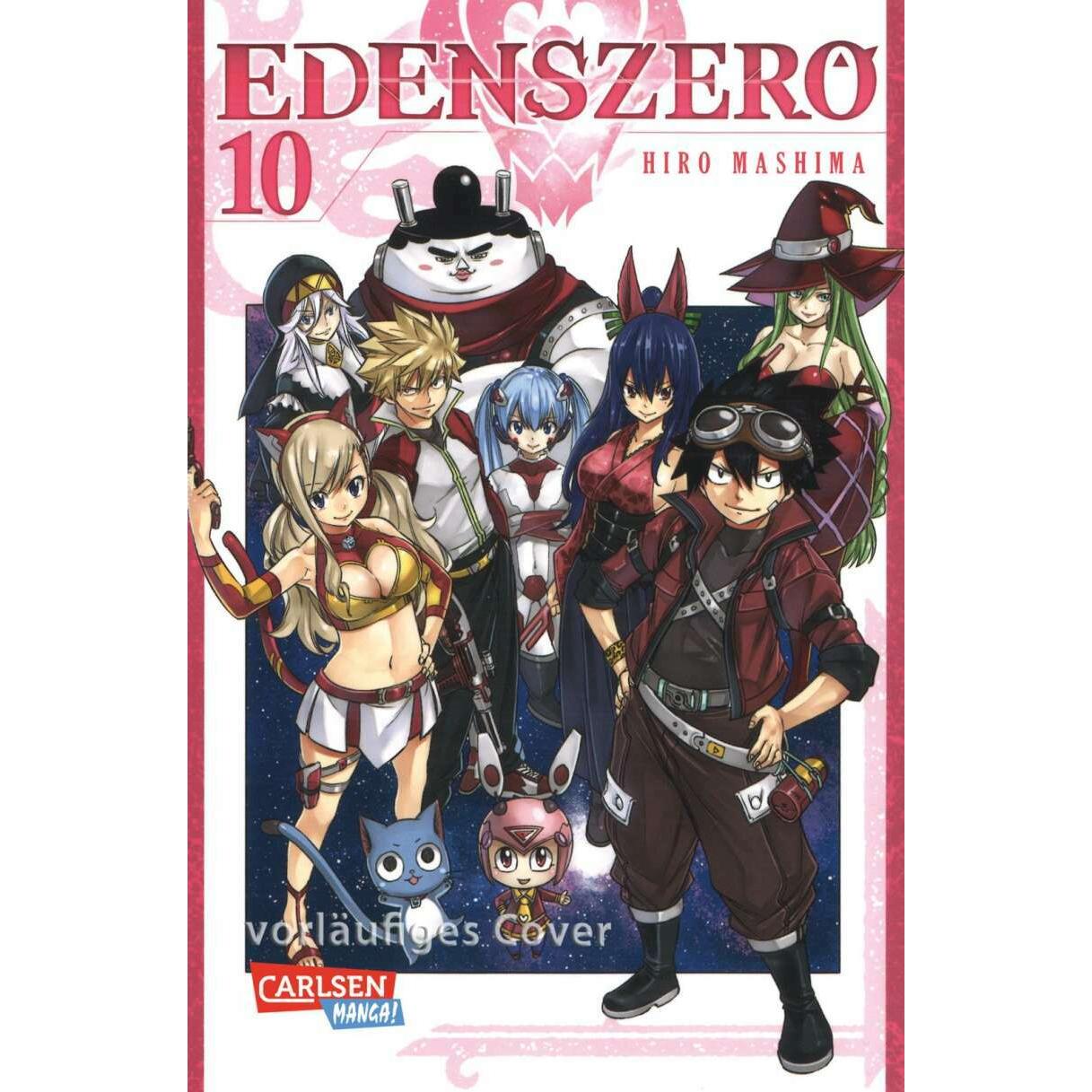 Edens Zero 10, Belletristik von Hiro Mashima