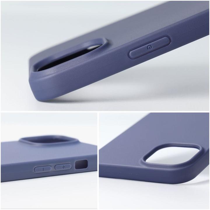 Produktbild OEM Back panel cover MATT case for IPHONE 7 Plus / 8 Plus blue (Apple iPhone 7 Plus)