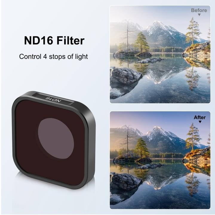 Immagine prodotto Puluz ND16 Objektivfilter für GoPro