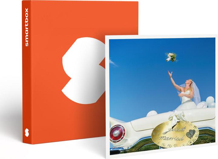 Smartbox 4* Flitterwochen in der Schweiz: 1 Nacht mit Gourmet-Dinner für 2 Frischvermählte (2 Pers.)