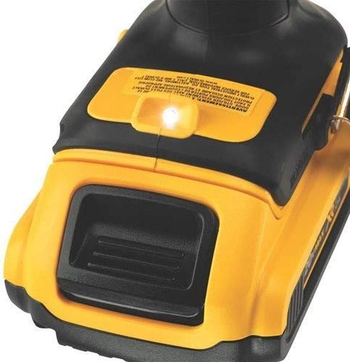 Produktbild DeWalt DCF620N-XJ drill Black, yellow (Akkubetrieb)
