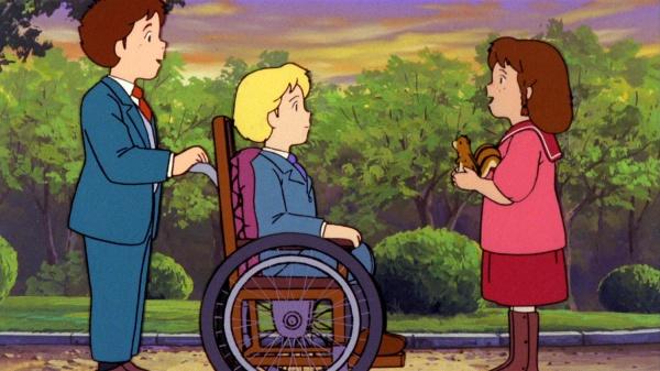 Image du produit La merveilleuse Pollyanna : édition complète (Blu-ray, 2025, Allemand)