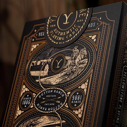 Produktbild Theory11 Yellowstone Playing Cards | (Englisch)