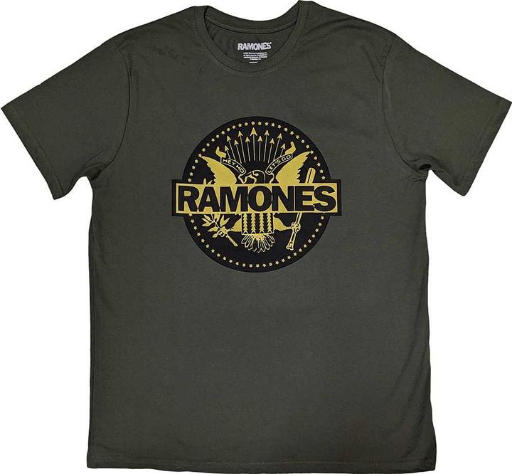 Ramones Gold Seal