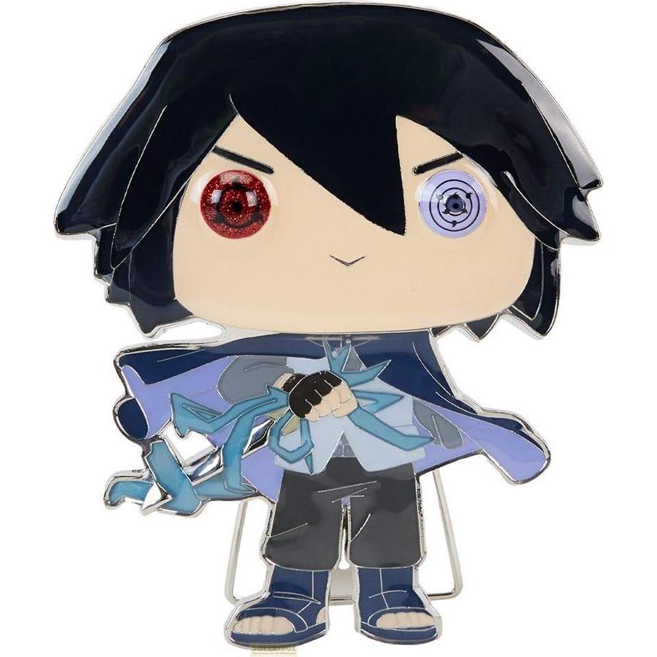 Funko Boruto: Naruto Next Generations Loungefly POP! Pin Ansteck-Pin Sasuke 10 cm
