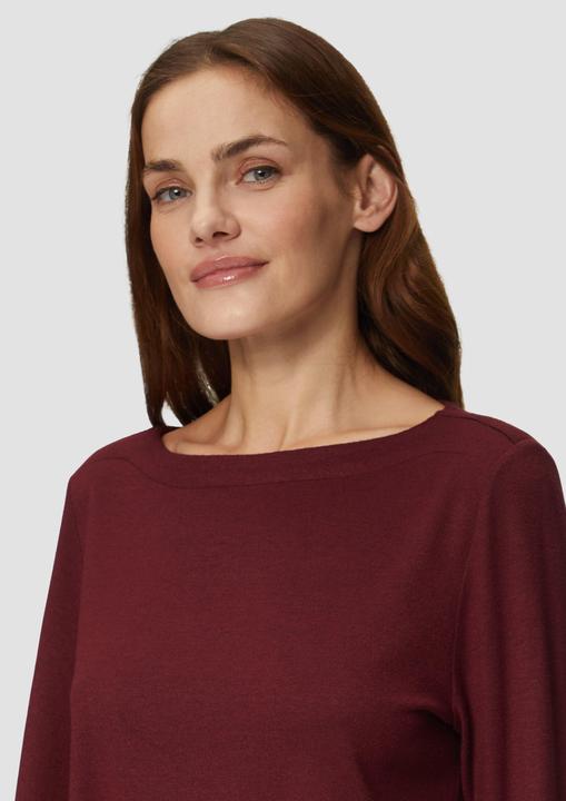 Immagine prodotto S.Oliver T-Shirt Weiches Longsleeve aus Jerseystrick (44)