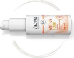 Actual product image Lavera Anti-UV Fluid (SPF 30, 30 ml)
