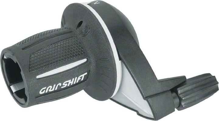Actual product image Sram MRX Comp twist grip shifter 5-speed, Shimano compatible