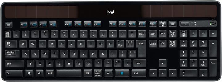 Produktbild Logitech K750 (CH, Kabellos)