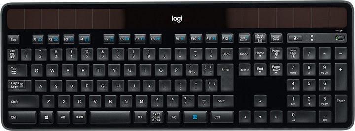 Actual product image Logitech K750 (CH, Wireless)