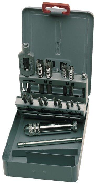 Produktbild Exact Einschnitt Gewindebohrer Sortiment M3-12