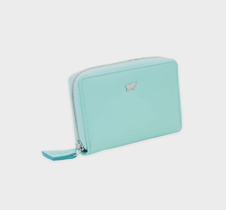 Actual product image Braun Büffel Joy leather key case 10.5 cm