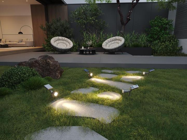 Image du produit Solargeo Slatine (300 lm, IP44)