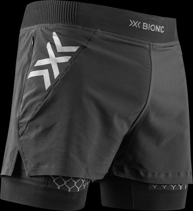 X-Bionic Men Twyce Race 2in1 Shorts (XXL)