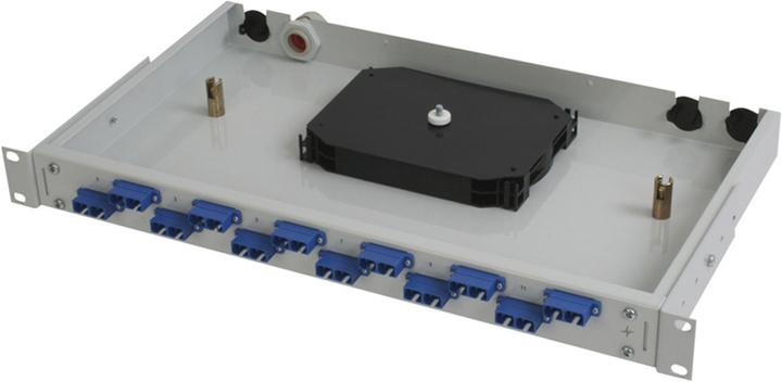 Telegärtner 19inch fiber optic housing 1U 12x SC duplex