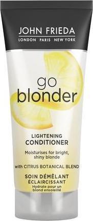 Image du produit John Frieda Go Blonder Conditionneur Éclaircissant pour Cheveux Blonds Voyage Size 75ml (75 ml)