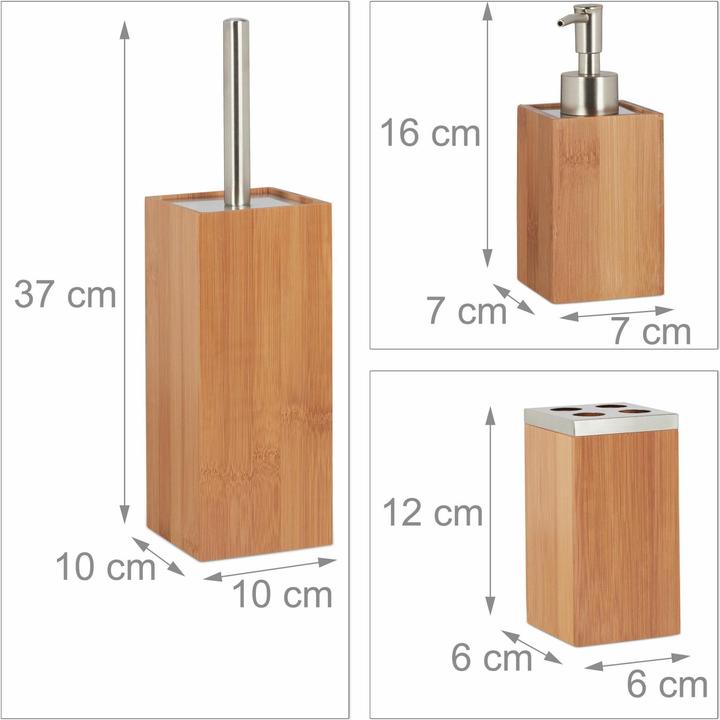 Actual product image Relaxdays Desk organiser