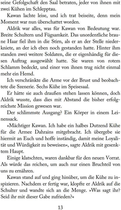 Actual product image One A thousand heartbeats - Der Ruf des Schicksals (German, Kiera Cass, 2024)