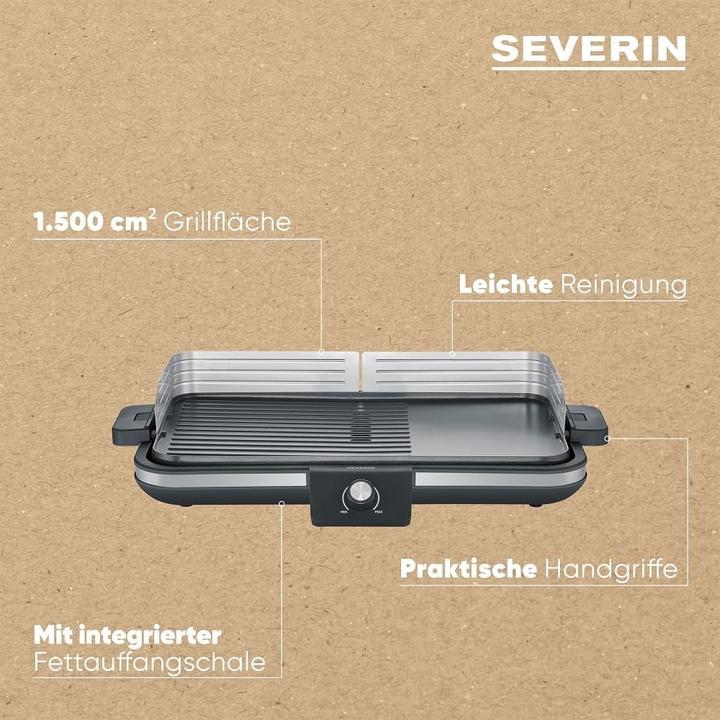 Image du produit Severin Barbecue de table (2.30 kW)