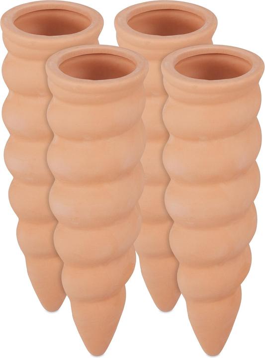 Image du produit Relaxdays Cônes d'arrosage, lot de 4 (Cône d'argile)