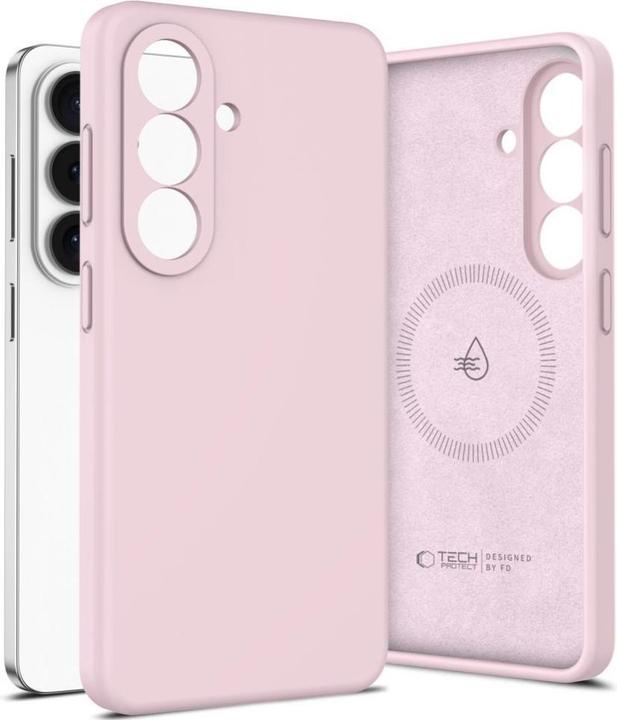 Produktbild Tech-Protect Silikon Magsafe Galaxy S26+ Plus Rosé Perle (Samsung Galaxy S26, Samsung Galaxy S26+)