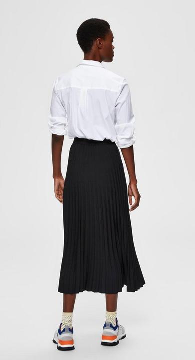 Actual product image Selected Femme Falten Midirock (40)