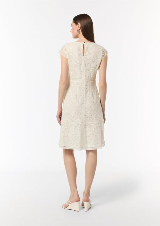 Image du produit Comma Kleid Kleid aus Spitze mit Rundhalsausschnitt (44)