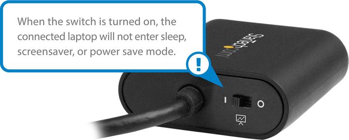 Actual product image StarTech USB-C Adapter To VGA (VGA, 18.60 cm)