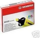 Produktbild STABILO BOSS ORIGINAL Textmarker (Orange, 2 mm, 10 x)