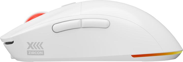 Actual product image Genesis Mysz Mysz Dla Graczy Zircon Xiii Custom Bezprzewodowa 26000dpi Biała Gamingowa (Wireless)