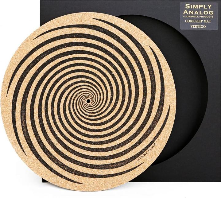 Produktbild Simply Analog Cork Slipmat - Special Edition (Plattenteller)