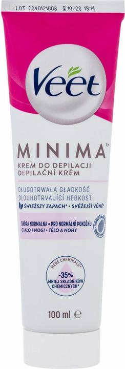 Actual product image Veet depilatory cream for normal skin 100 ml (Aftershave gel, 100 ml)