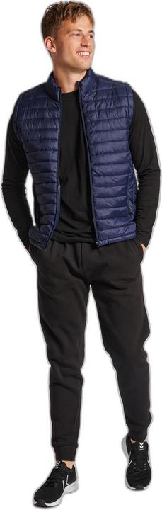 Actual product image hummel Red Quilted Waistcoat (S)
