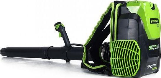 Immagine prodotto Greenworks GD60BPB 60V "DigiPro" (Batteria ricaricabile, Soffiafoglie)