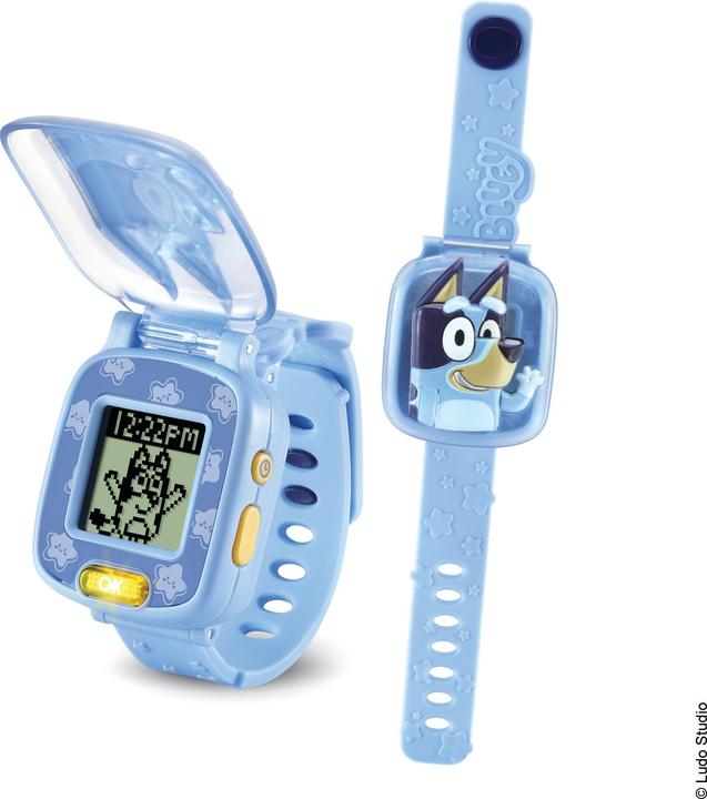 Immagine prodotto VTech Bluey- La Montre-Jeu Interactive (Francese, 3 - 6 anni)