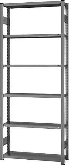 Actual product image eurokraft pro System boltless shelving, galvanized
