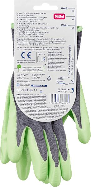 Produktbild dm Profissimo Gartenhandschuhe (M)