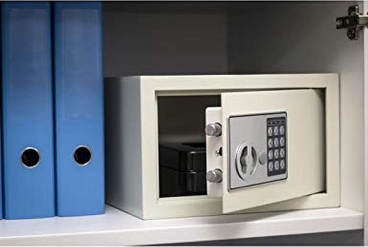 Image du produit Thirard Coffret de sécurité à poser vincennes, fermeture électronique à code, 2 pênes, 9l - (9 l)