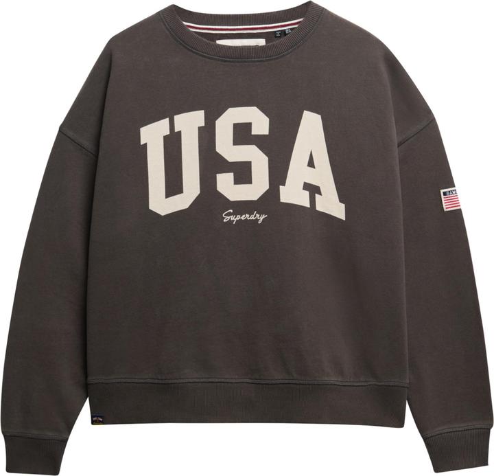 Actual product image Superdry Ath Ess Relaxed Crew (10XL)