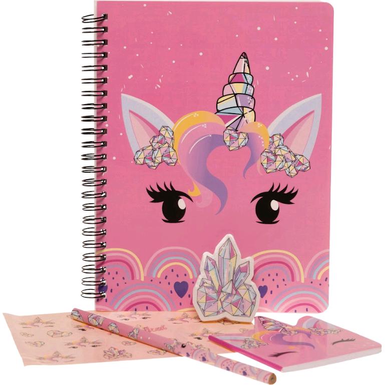 Unicorn Gems, Schreibstifte, Writing set (092306129)