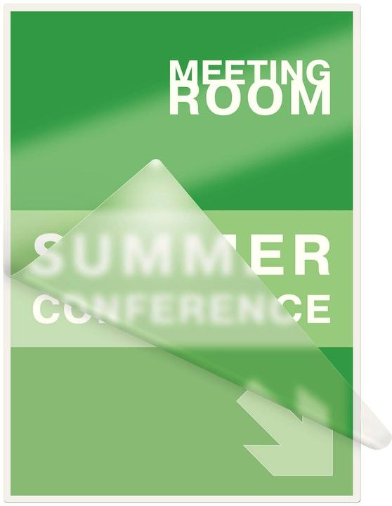 Image du produit Leitz Feuilles de plastification à chaud A4 (A4, 100 pcs, 80 µm)