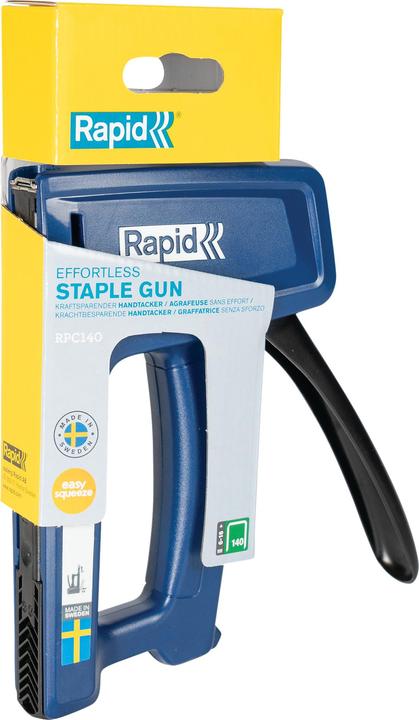 Actual product image Rapid RPC140 hand tacker