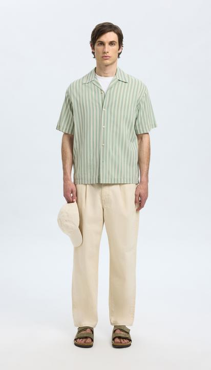 Image du produit Selected Print Kurzarmhemd (L)