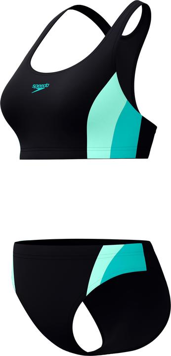 Immagine prodotto Speedo Women's Colourblock Splice 2 Piece 2.0 (36)