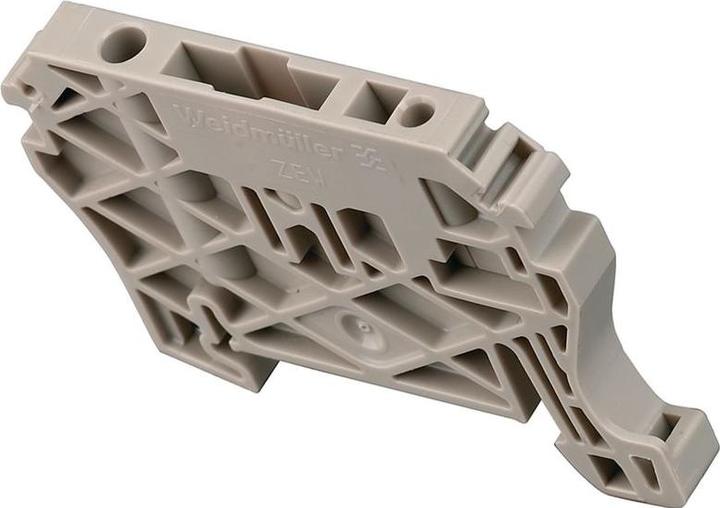 Actual product image Weidmüller ZEW TS35 screwless snap-on end stop (Various)