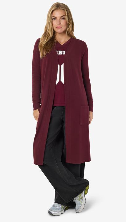 Produktbild Noisy May Langer offener Strickjacke (S)